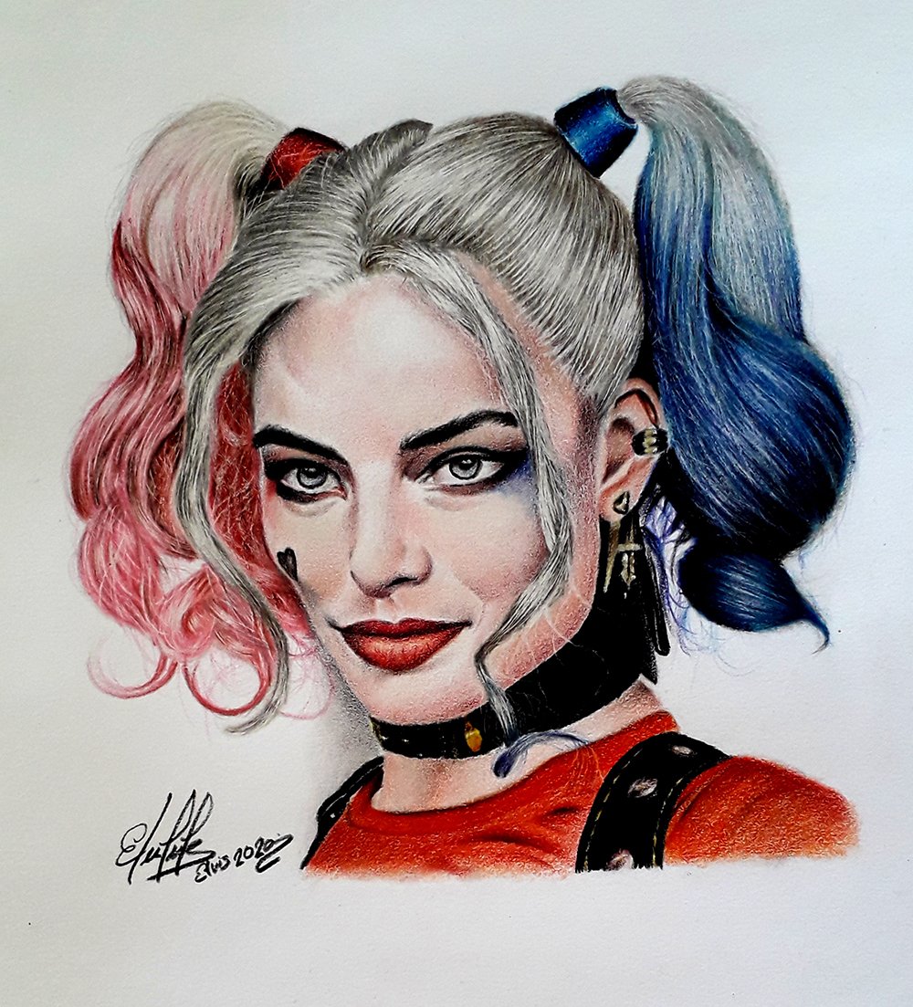 Introducir 32 Imagen Dibujos De Harley Quinn Viaterramx